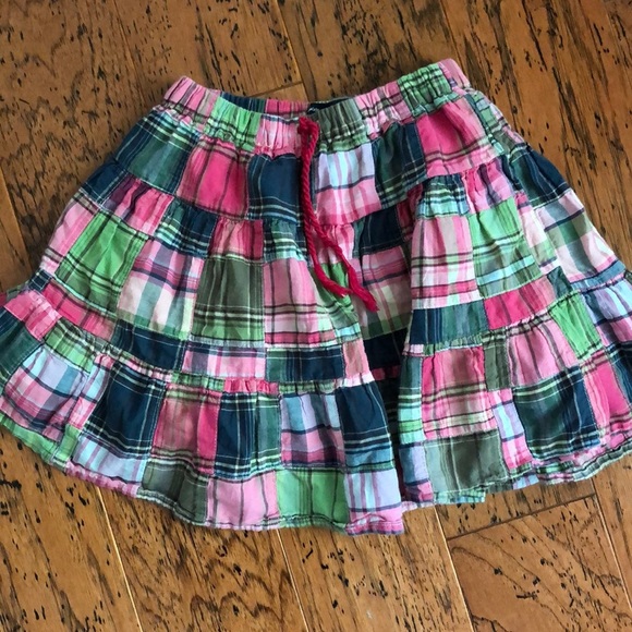 Girls Plaid Gap Skirt - Picture 1 of 4